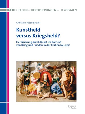 cover image of Kunstheld versus Kriegsheld